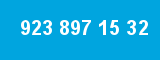 923 897 15 32
